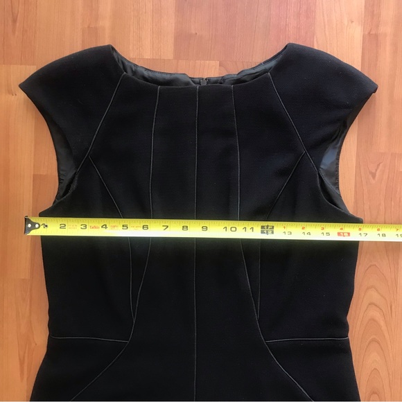 ATTITUDE BY JAY MANUEL | Classic Sleeveless Black Dress - Picture 11 of 15